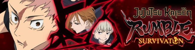 Jujutsu Kaisen Rumble: Survivaton Announced for Switch 2, PS5, Xbox Series, and PC