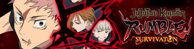 Jujutsu Kaisen Rumble: Survivaton Delayed to 2027