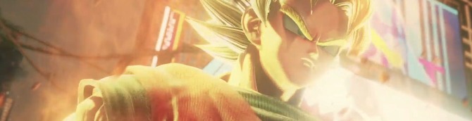 Jump Force Deluxe Edition Launches for Switch Later This Year, Character Pass 2 Announced