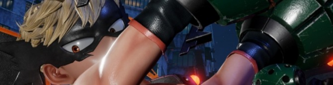 Jump Force DLC Trailer Introduces Katsuki Bakugo From My Hero Academia
