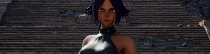 Jump Force Yoruichi Shihouin from Bleach DLC Launches February 2