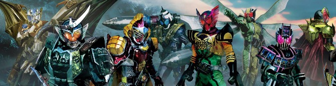 Kamen Rider: Battride War Genesis Tops the Japanese Charts