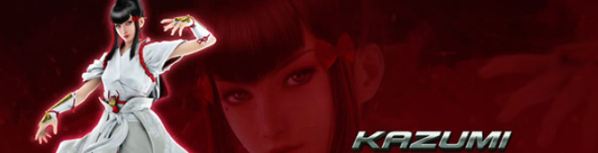 Kazumi Mishima Revealed for Tekken 7