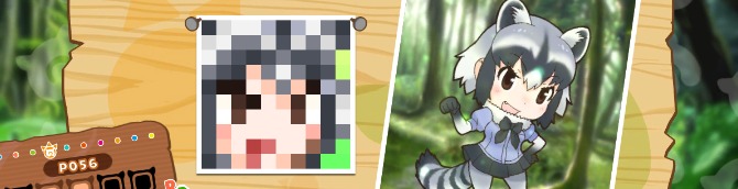 Kemono Friends Picross Headed West on October 4