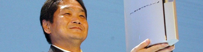 Ken Kutaragi: 'I Understand that Physical Discs Have Become a Metaphor for Owning Games'