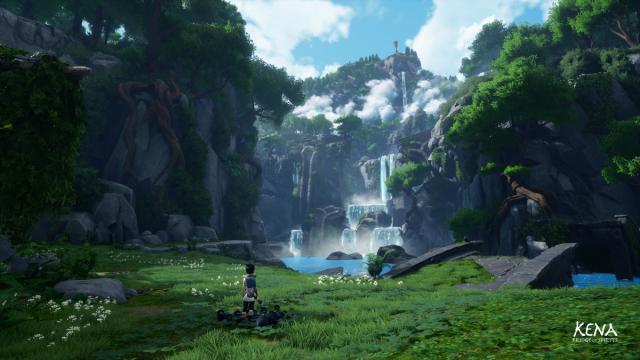 Kena: Bridge of Spirits Gets Beautiful New Screenshots Kena: Bridge of Spirits Gets Beautiful New Screenshots