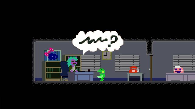 Kero Blaster story