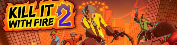 Kill It With Fire 2 Launches November 25 for PS5, Xbox Series, PC, and Game Pass