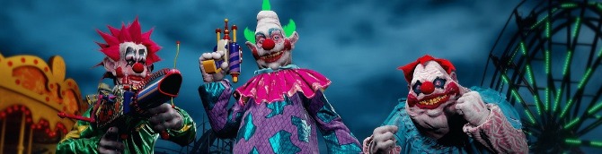 Killer Klowns from Outer Space: The Game Announced for PS5, Xbox Series X|S, PS4, Xbox One, and PC