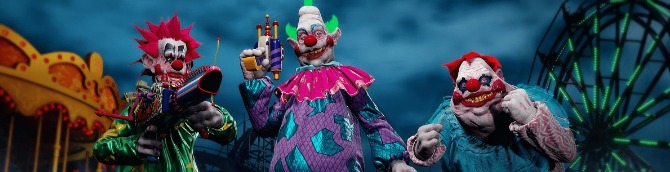 Killer Klowns from Outer Space: The Game Releases June 4 for PS5, Xbox Series X|S, and PC