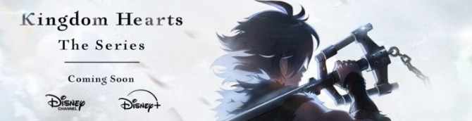 Kingdom Hearts Anime Series Announced