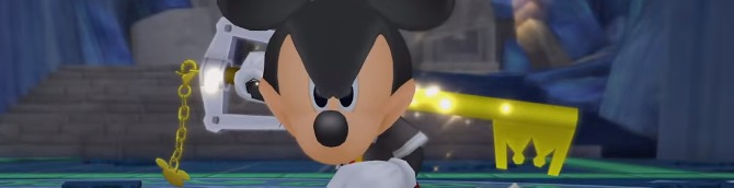 Kingdom Hearts Gets Celebrating 90 Years of Mickey Mouse Trailer