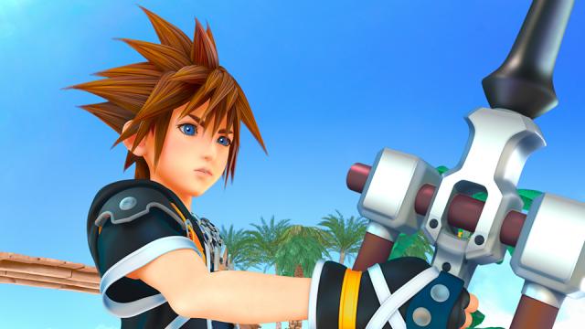 KINGDOM HEARTS - HD 1.5+2.5 ReMIX - Cloud Version