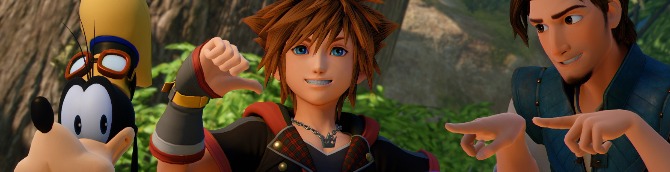 Kingdom Hearts III Enters the New Zealand Charts at Number One