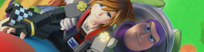 Kingdom Hearts III Remain At the Top of the Italian Charts