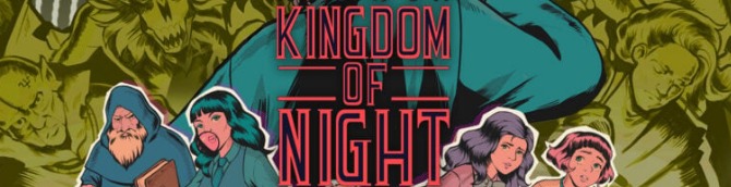 Kingdom of Night Launches November 5 for PS5, Xbox Series, and Switch