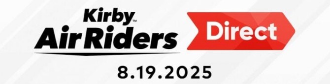 Kirby Air Riders Direct Set for August 19