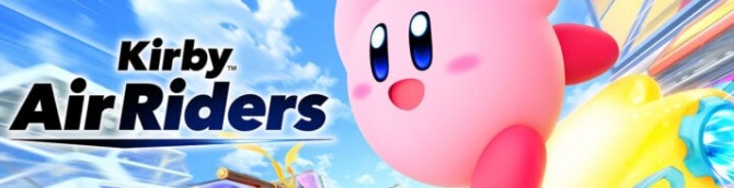 Kirby Air Riders Update 1.3.0 Out Now - Adds Grand Prix Game Mode, GameShare, and More