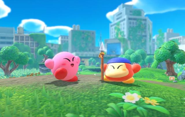 Kirby and the Forgotten Land review – Almost a complete mouthful