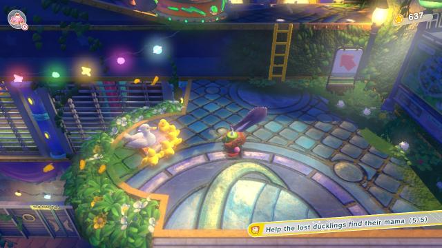 Kirby and the Forgotten Land: How to Farm Star Coins