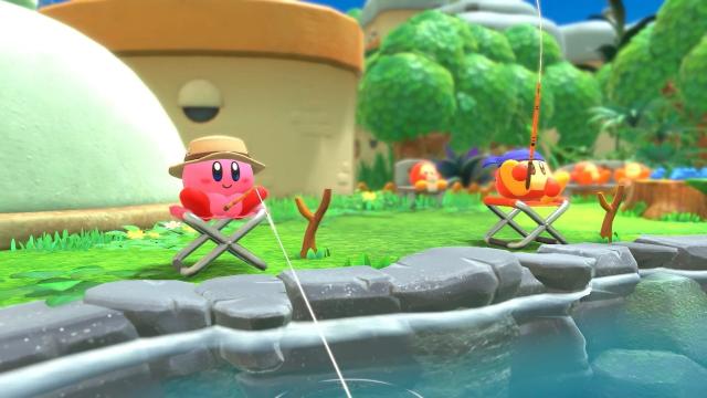 Kirby and the Forgotten Land review: cute, simple, monotonous