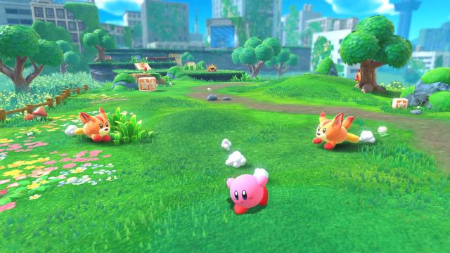 Kirby and the Forgotten Land review: cute, simple, monotonous