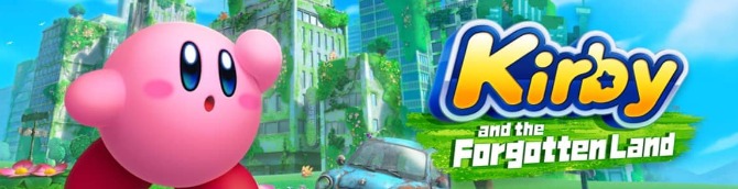 Kirby and the Forgotten Land Debuts in 1st on the Italian Charts