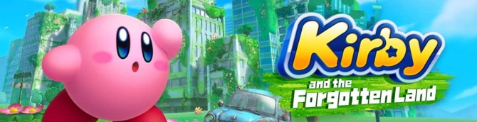 Kirby and the Forgotten Land Debuts in 1st on the Italian Charts
