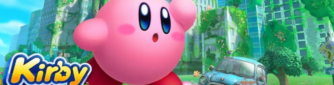 Kirby and the Forgotten Land Demo Now Available