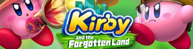 Kirby and the Forgotten Land File Size is 5.8 GB
