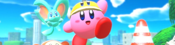 Kirby and the Forgotten Land Retakes 1st on the French Charts
