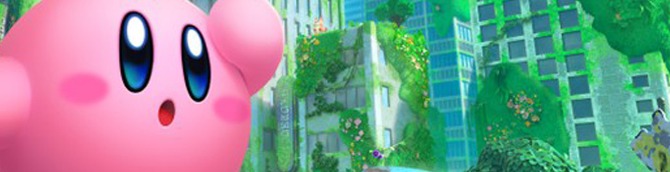 Kirby and the Forgotten Land Tops the Japanese Charts in Week With Several New Releases