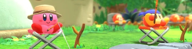 Kirby and the Forgotten Land Tops the Spanish Charts