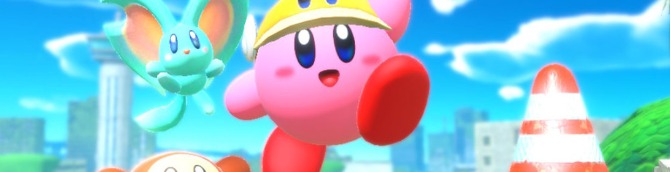 Kirby and the Forgotten Land Tops the Swiss Charts Once Again
