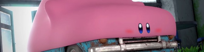 Kirby and the Forgotten Land Trailer is a Real Mouthful