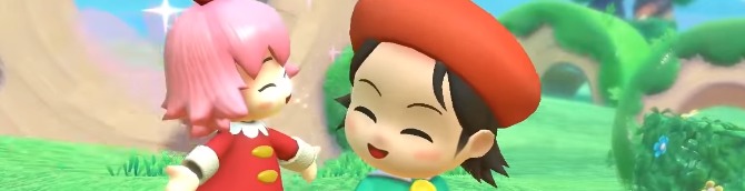 Kirby: Star Allies Gets Adeleine & Ribbon Trailer 