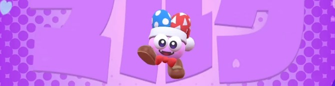 Kirby: Star Allies Trailer Introduces Marx