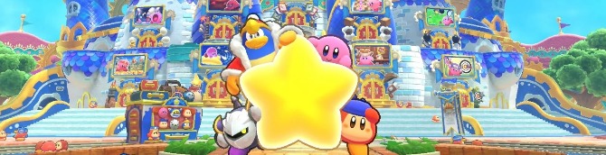 Kirby's Return To Dream Land Deluxe: All Secret HAL Rooms