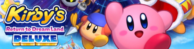 Kirby's Return To Dream Land Deluxe, Octopath Traveler 2, and More Debut on the UK Charts