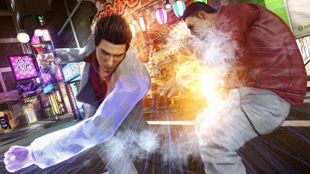 Yakuza Kiwami 2 combat