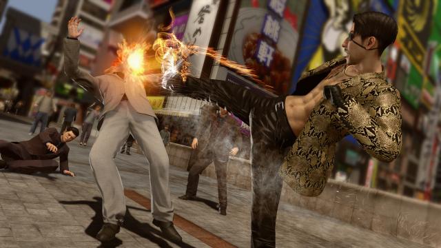 Yakuza Kiwami 2 For Playstation 4