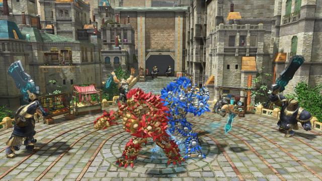 Knack II co-op