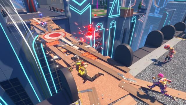 Knockout City Review - Knockout City Review – Dodgeball Delight