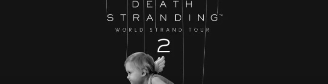 Kojima Announces Death Stranding World Strand Tour 2