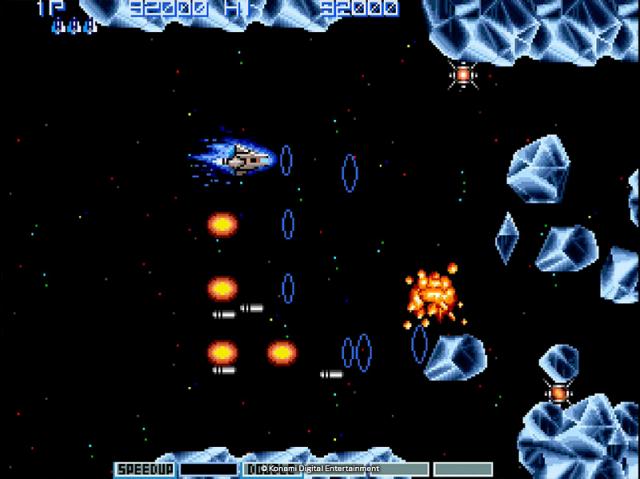 Konami Gradius II