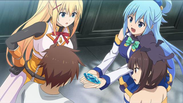 Konosuba Dungeon RPG Gets Updated Version for PS4, Switch - News - Anime  News Network