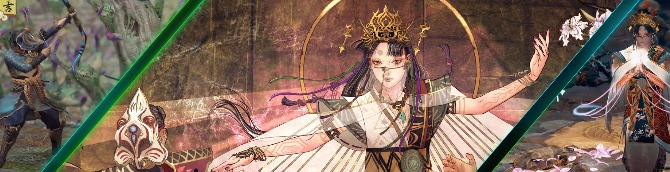 Kunitsu-Gami: Path of the Goddess Releases in 2024 for PS5, Xbox Series X|S, PC, and Game Pass