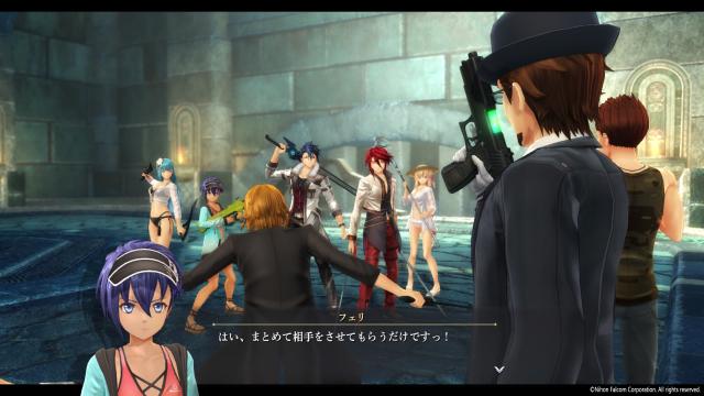 The Legend of Heroes: Kuro no Kiseki - Gameplay 