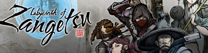 Labyrinth of Zangetsu Launches April 20 for Switch, PS4, and PC