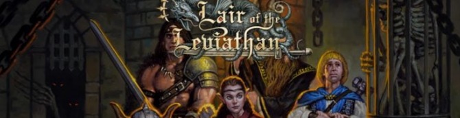Lair of the Leviathan Announced for PS5, Xbox Series, Switch, PS4, Xbox One, and PC